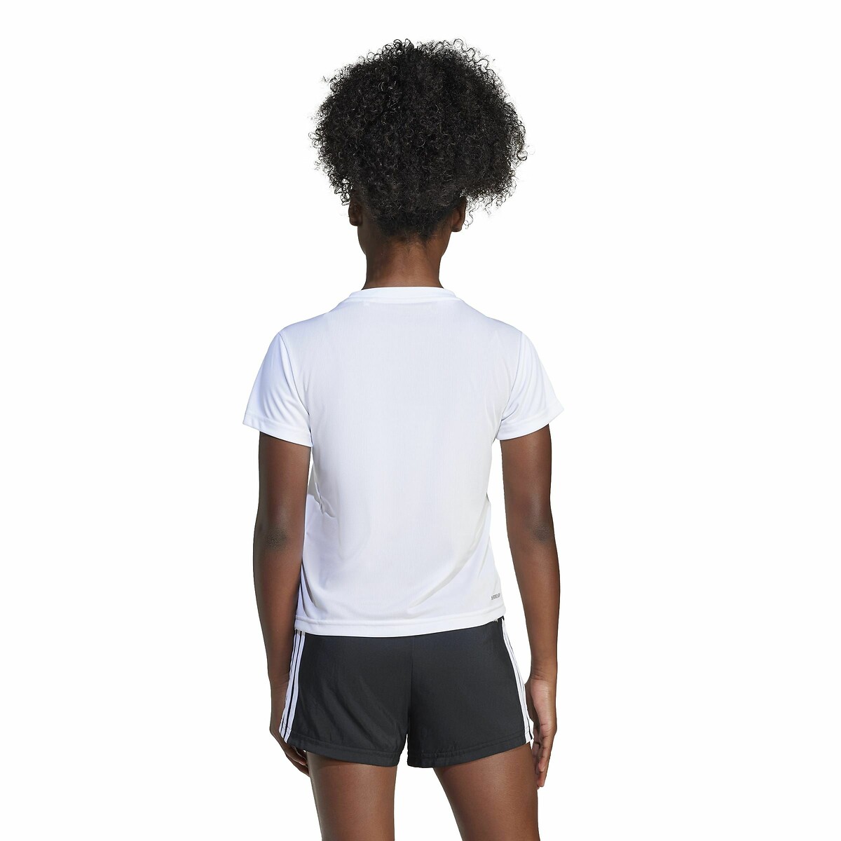 ADIDAS ROUPAS ESPORTIVAS<br>Camiseta de manga curta, poliéster