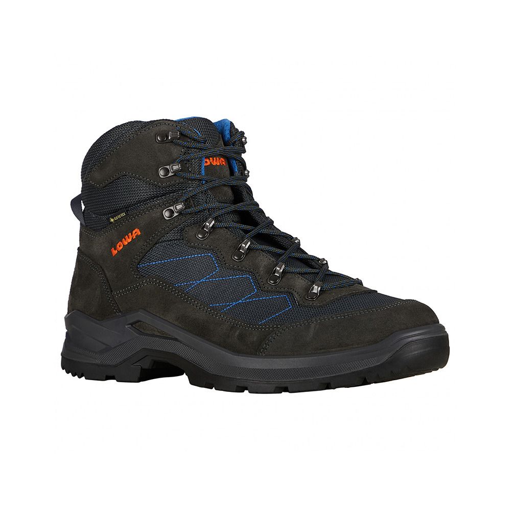 Lowa TAURUS PRO GTX MID - Chaussures randonné Homme anthracite