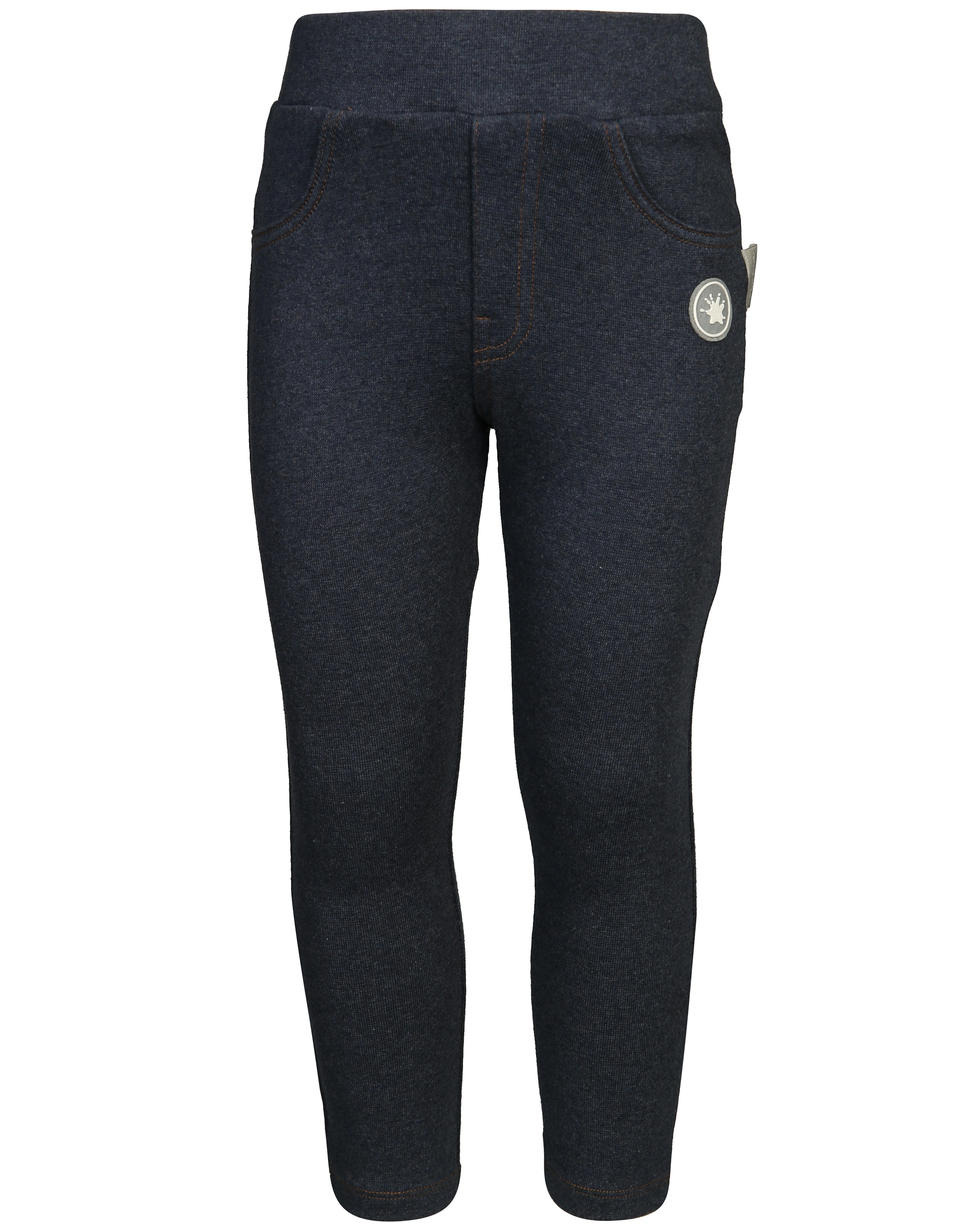 Leggings POCKETS meliert in blau