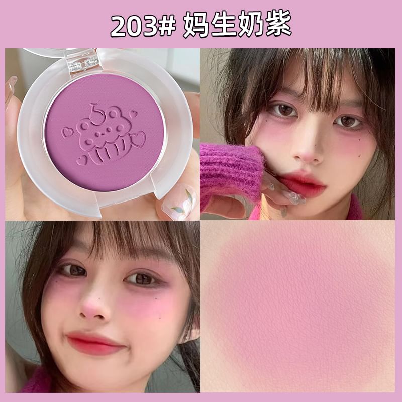 GELLA'S - Zachte Matte Blush - 4 Kleuren