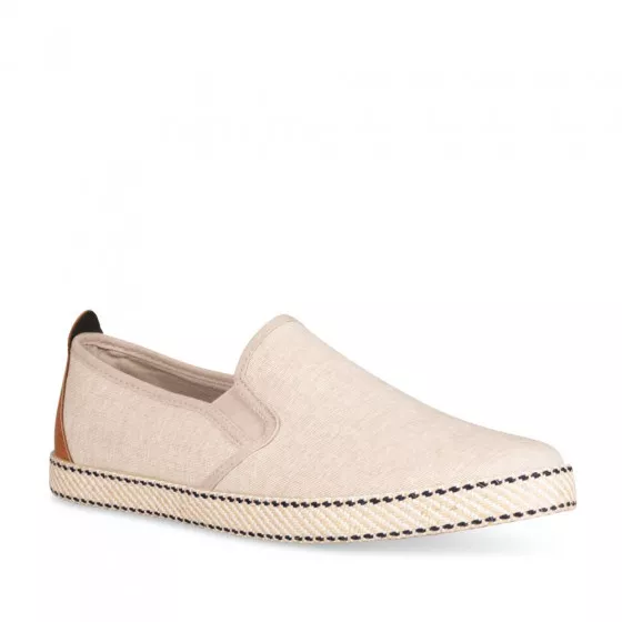 Espadrilles BEIGE DENIM SIDE