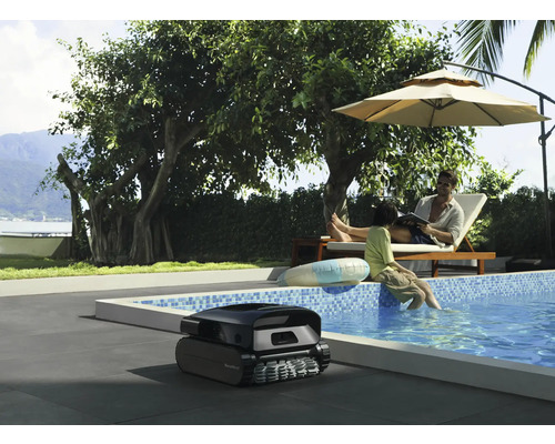 Beatbot AquaSense Pro schoonmaakrobot, zwart/blauw