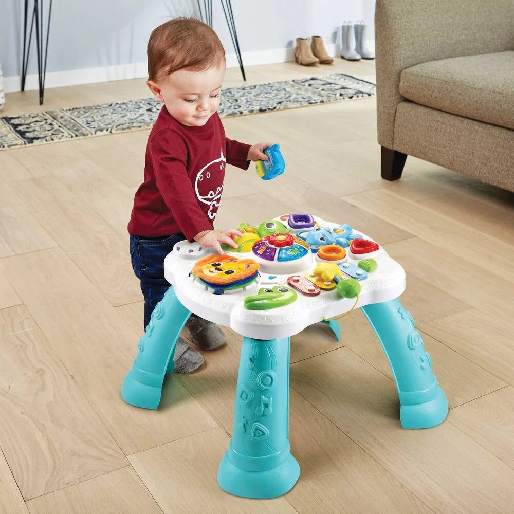 TABLE D'ACTIVITES SENSORIELLE DES P'TITS LOULOUS