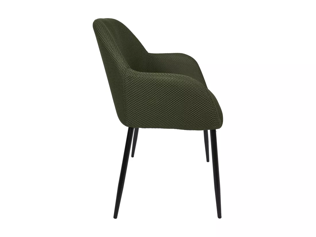 Fauteuil Atome Kaki - Lot de 2