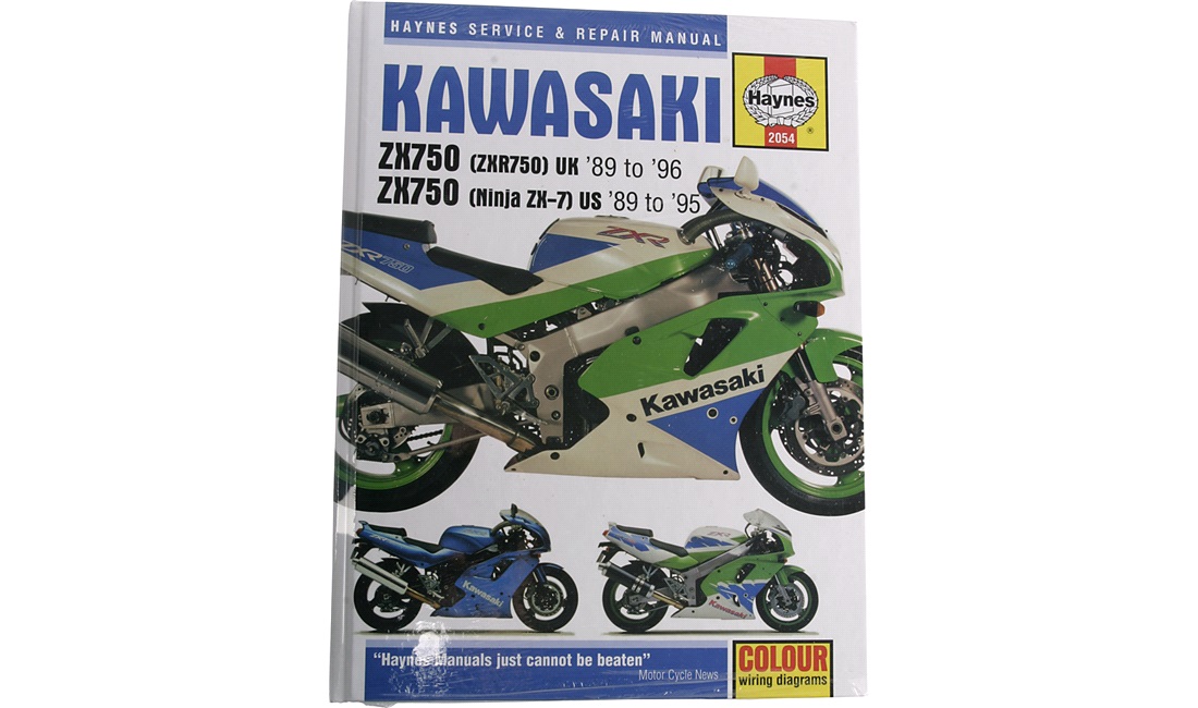 Værkstedshåndbog, ZXR750 (Ninja ZX-7)