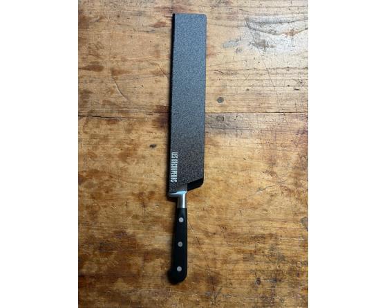 1 Protège Lame - NOIR - 26 x 5 cm - pour lame inférieure à 26 cm