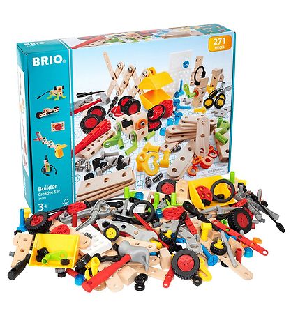 BRIO Builder Kreativt S?t 34589