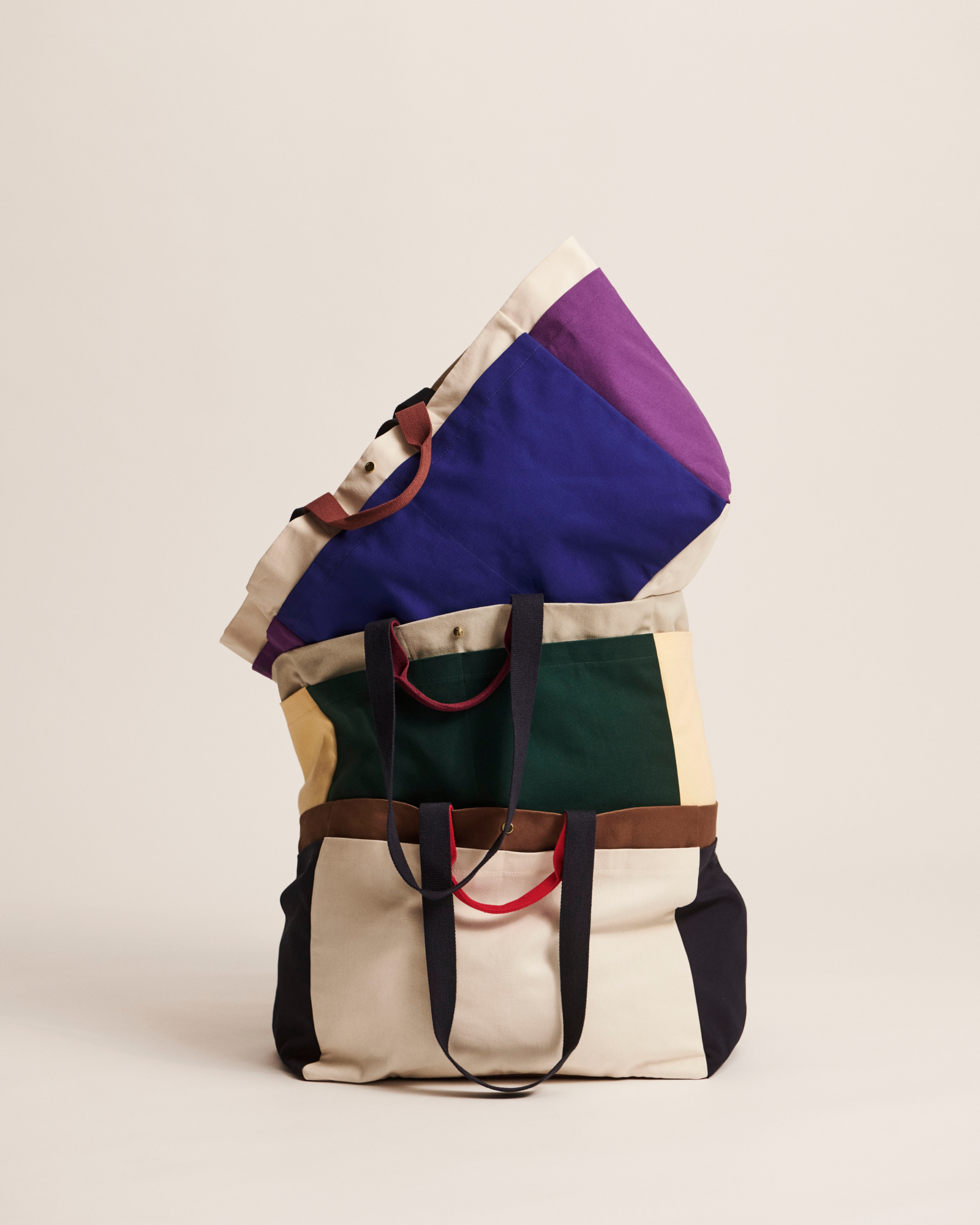 Weekendtas M Multi creme
