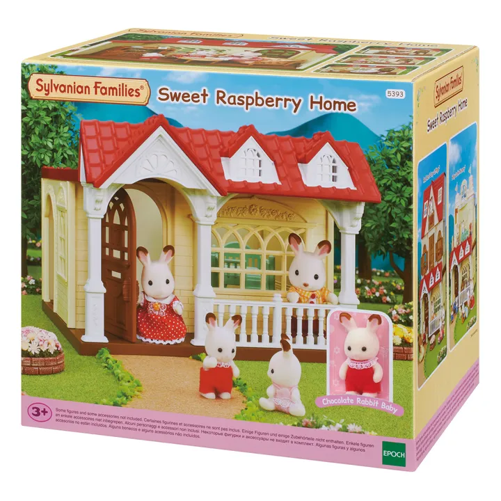 Sylvanian Families Maison framboise