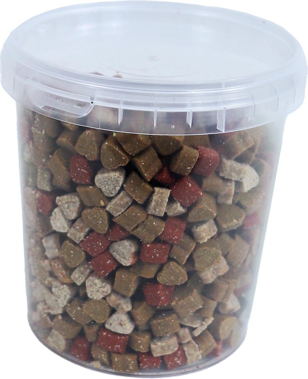 Boony hondensnoepjes Trainers mini hartjes 500 g