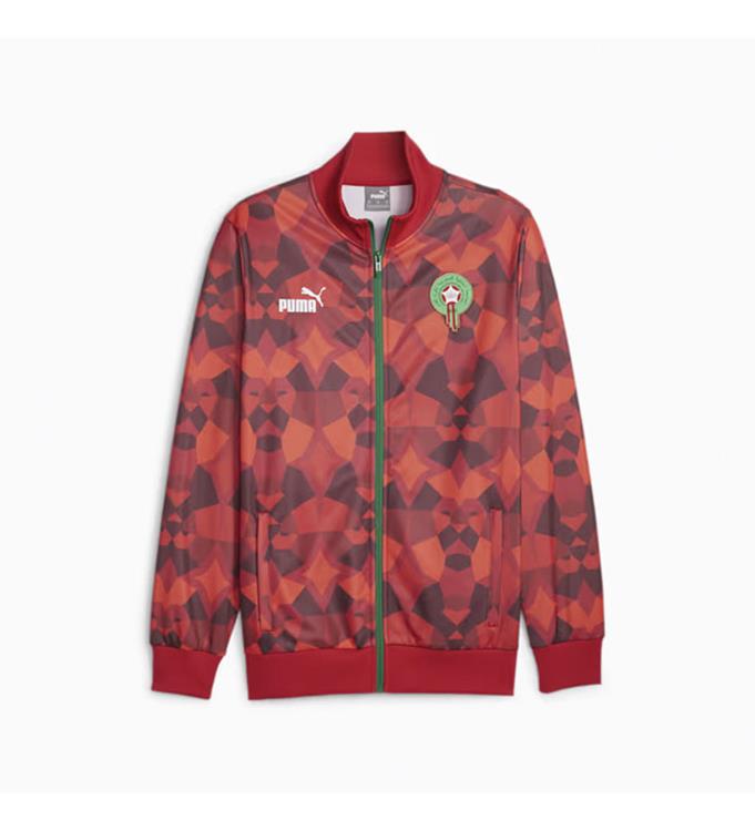 PUMA Men Marroko FtblCulture Trainingsjack 2023/2024
