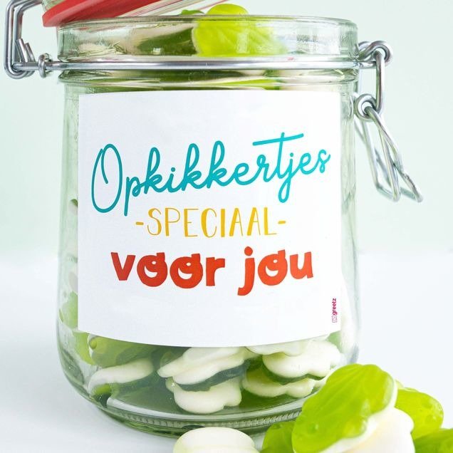 Snoeppot Kikkers | 0,5 kg