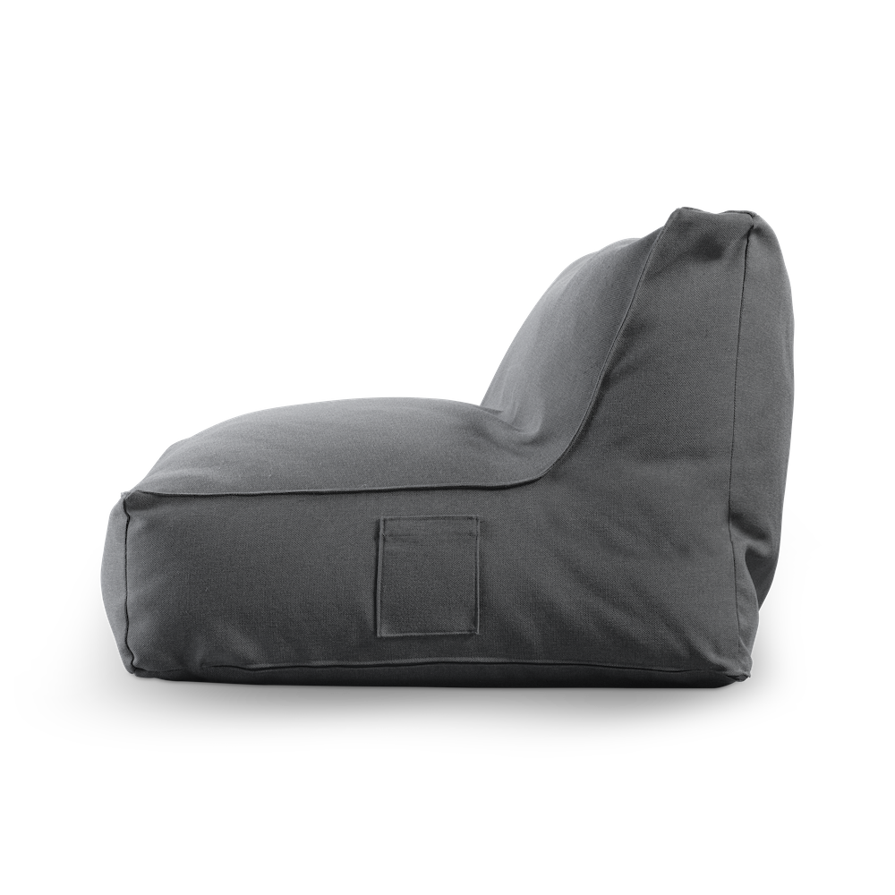 Chill-Dept. Neepawa Charcoal Outdoor zitzak bank