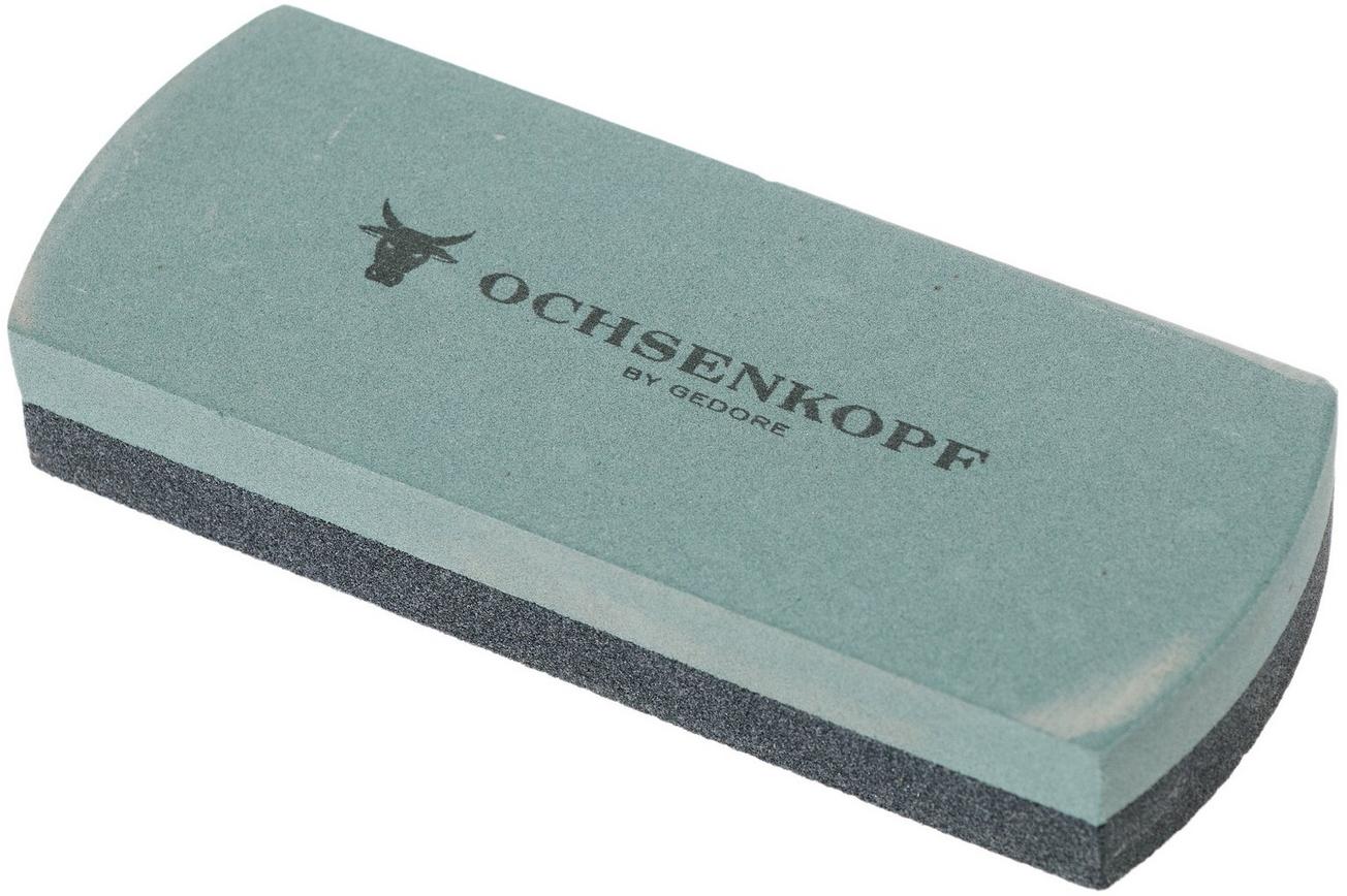 Ochsenkopf slijp- en reinigingssteen voor bijlen, beitels en messen
