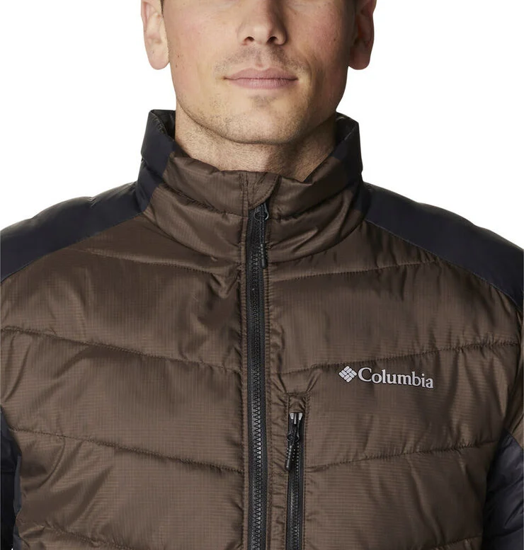 Columbia Labyrinth Loop Jakke Brun