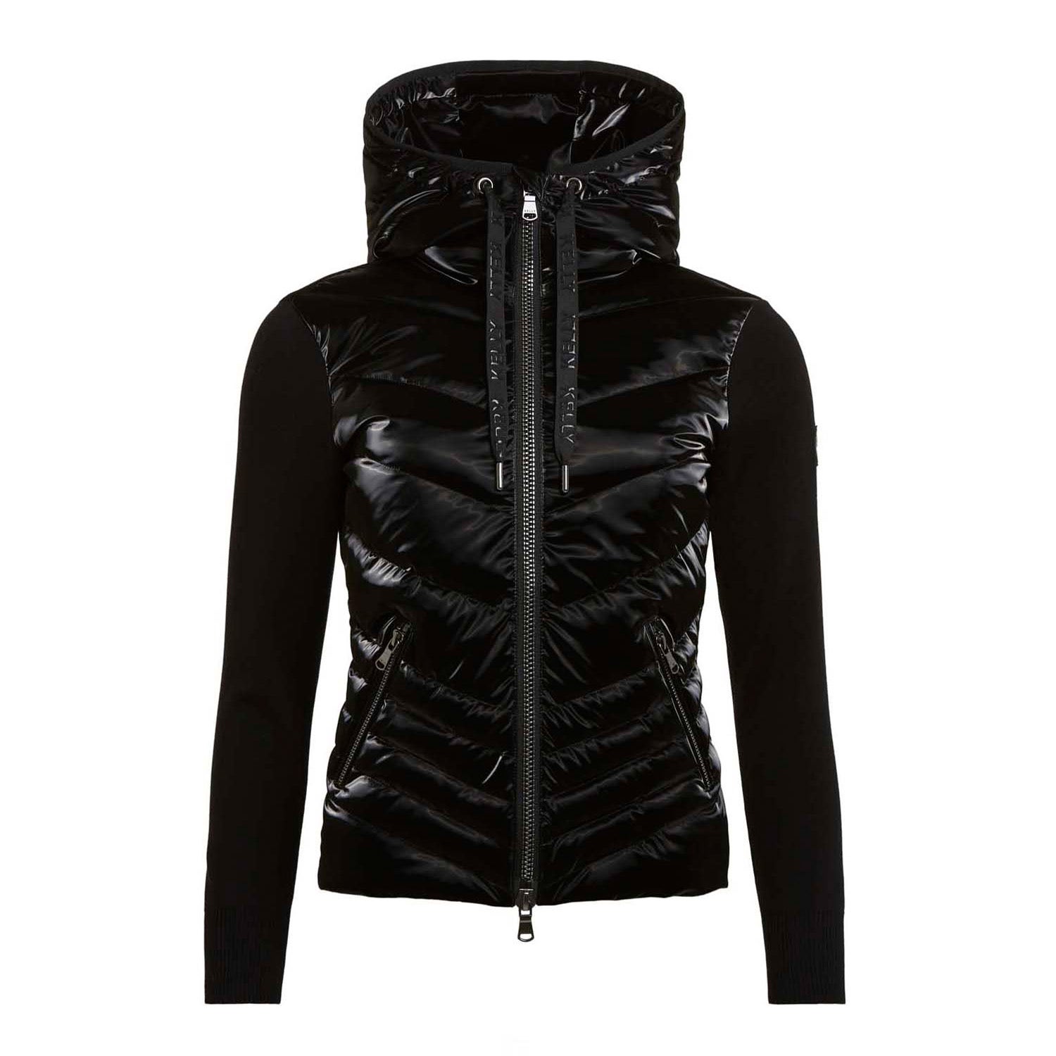 KELLY  Zeta Down Knit Jacket