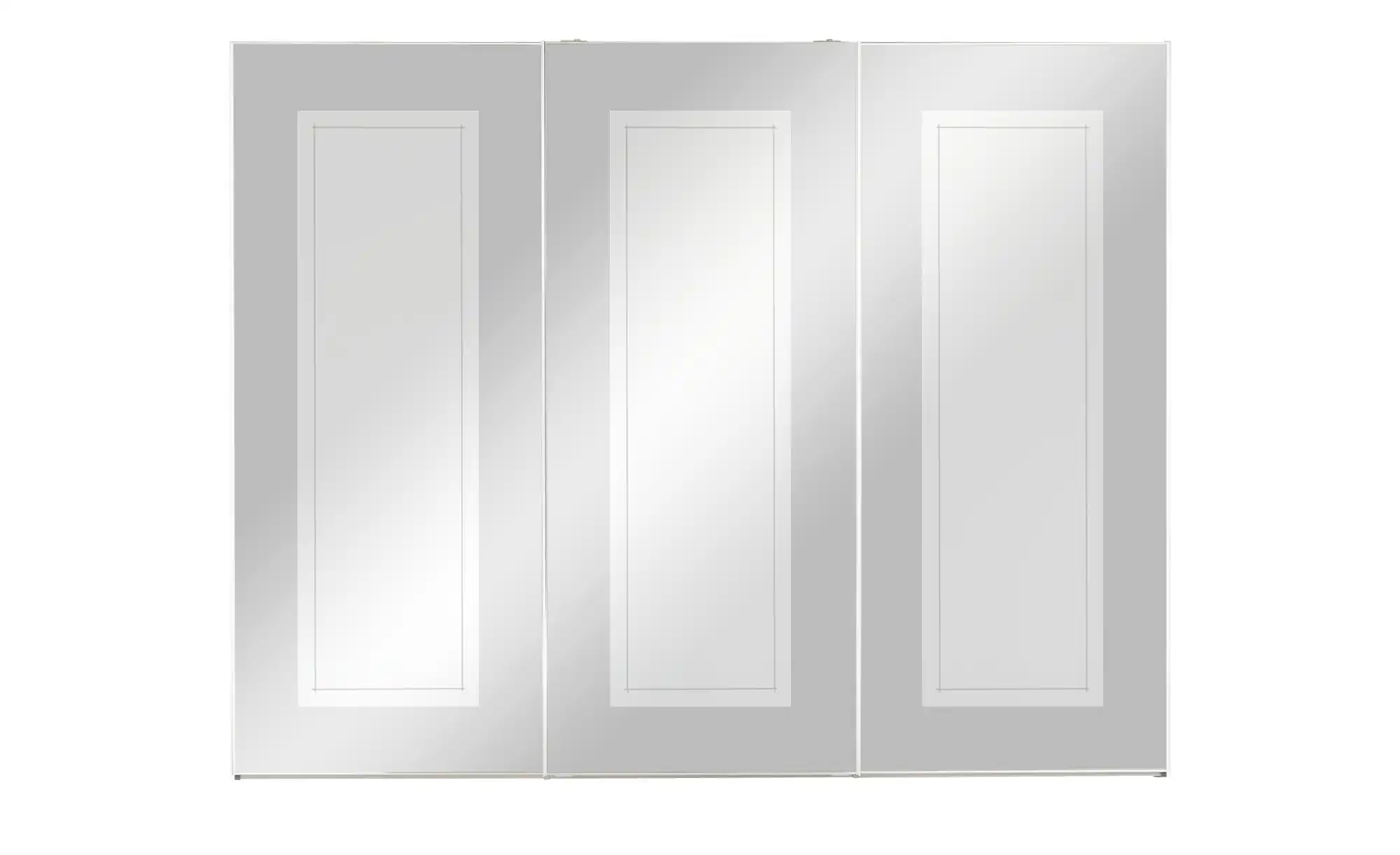 Schwebetürenschrank verspiegelt Bonio