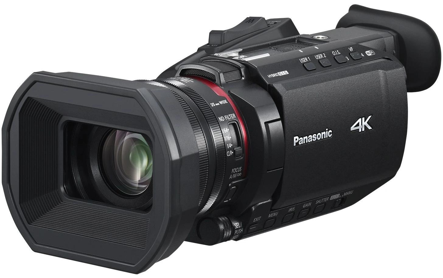 Camcorder HC-X1600E<br>Semiprofessioneller-4K Camcorder