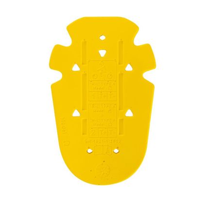Protections Hanches Bering OMEGA - HIPS & SHIN LADY - Jaune