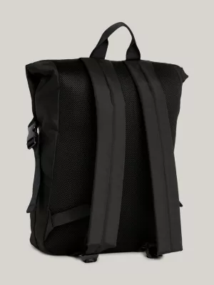 Mochila Essencial com Fecho de Enrolar para Crachás