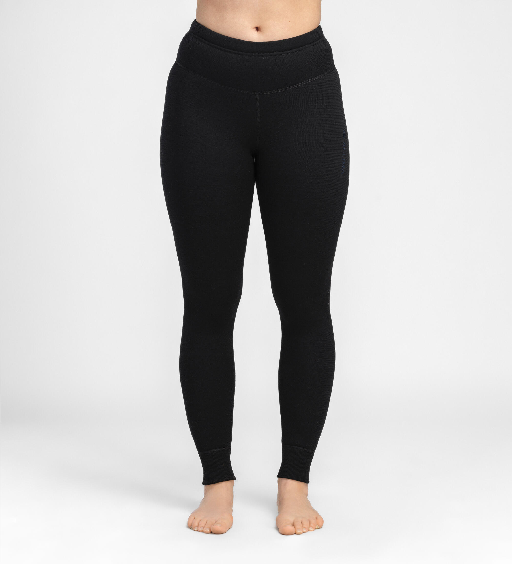 Aclima FleeceWool V2 Longs Womens Black