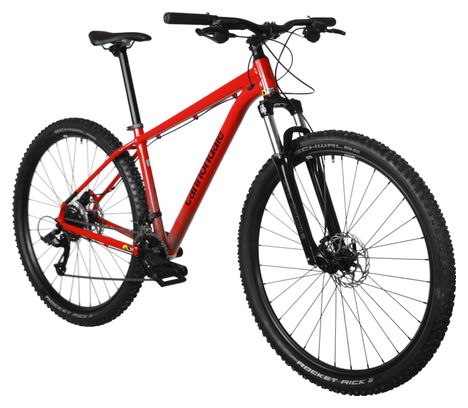 VTT Semi-Rigide Cannondale Trail 7 MicroSHIFT 9V 29'' Rouge