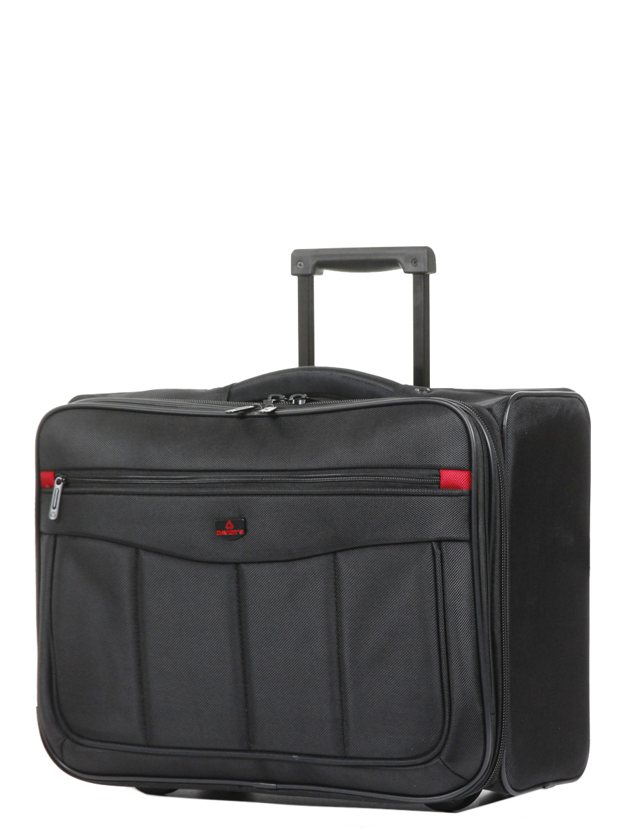 Pilot case Davidt's Monte-Carlo 17 pouces - 2 compartiments