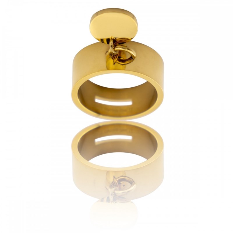 Votre Bague Femme Médaillon PAEONIA