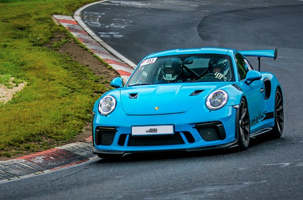 Renntaxi Nürburgring