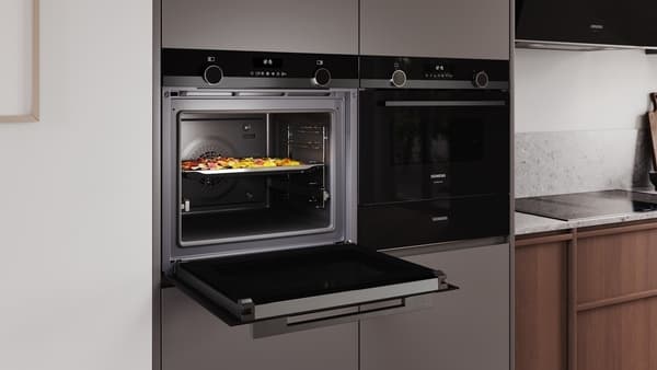 Siemens iQ500 Ovn Integreret HB579GFR3 (Sort/Rustfrit stål)
