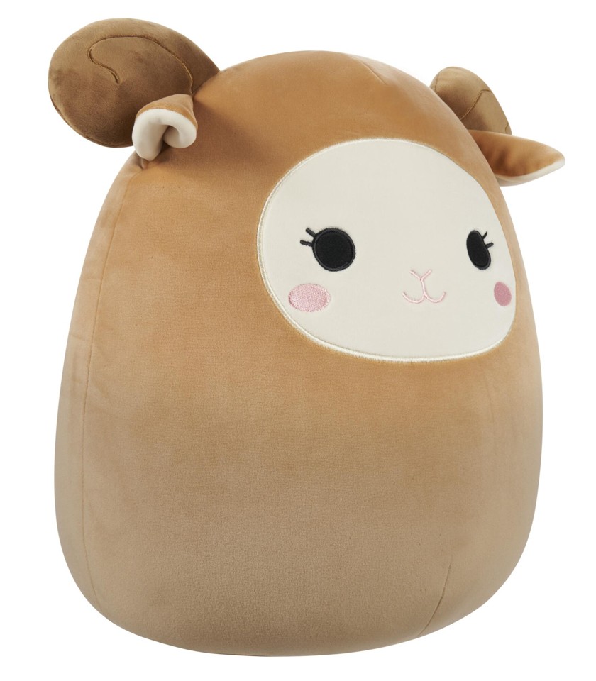 Squishmallows - 40 cm Bamse P21 - Reggie Ram