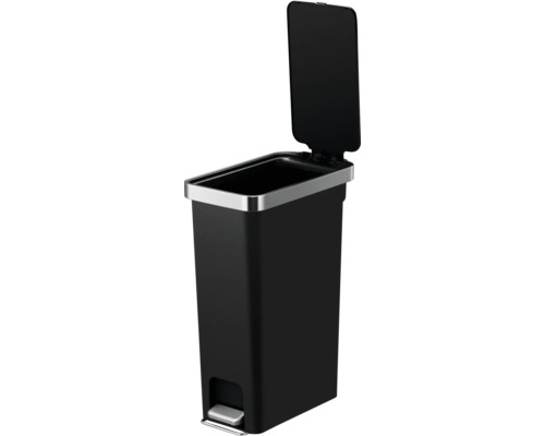EKO pedaalemmer Hana 40 l zwart