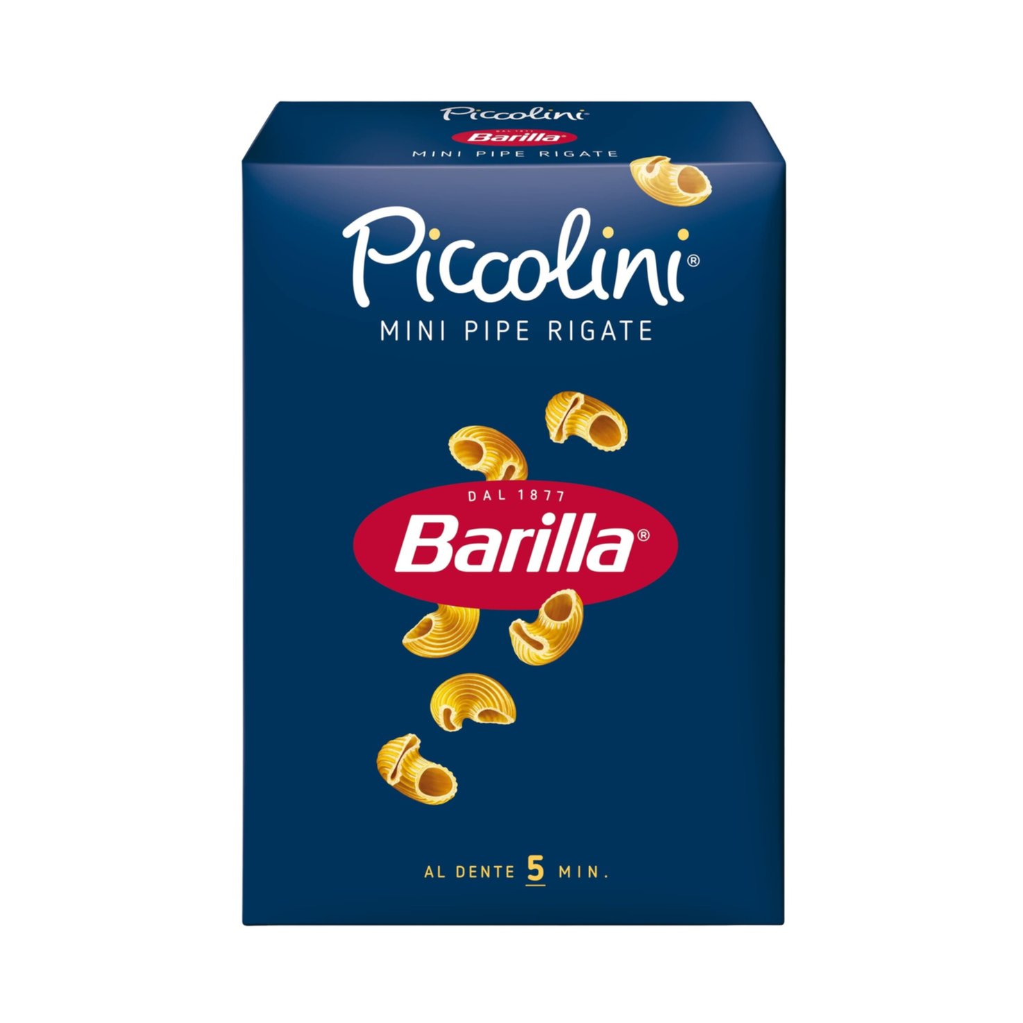 Barilla Piccolini Pipe Rigate