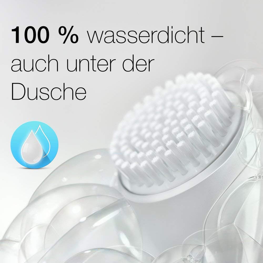 Braun Gesichtsepilierer »FaceSpa 851V 3-in-1« 3 Stk. Aufsätze mit zusätzlicher Batterie