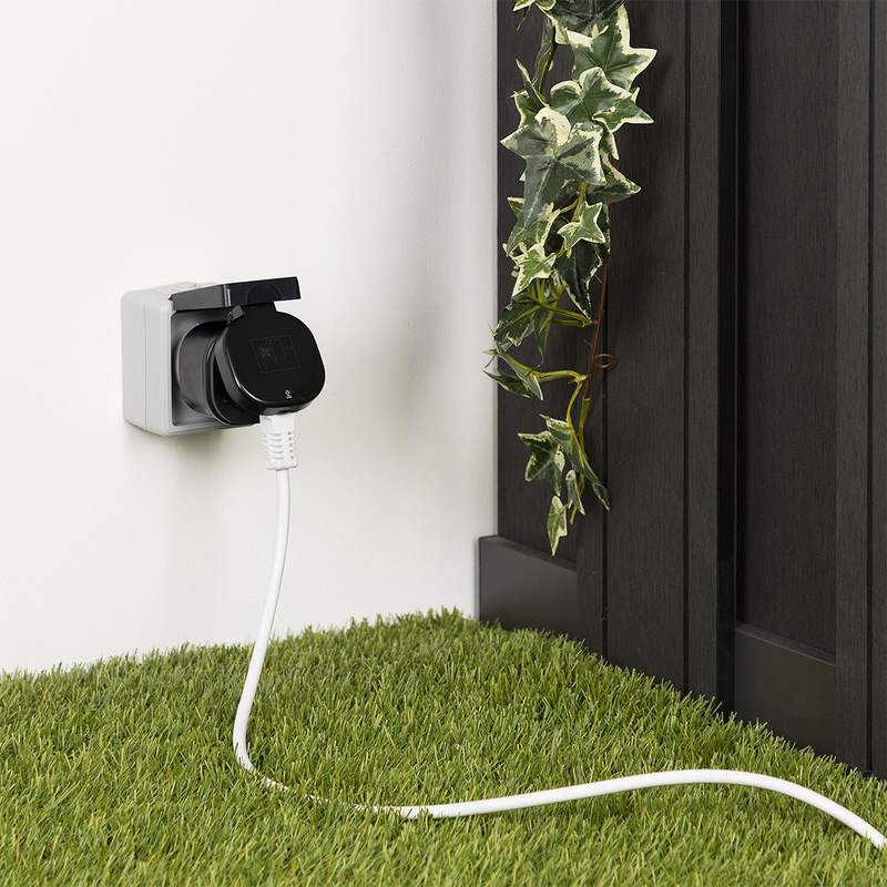 Smartwares Basic ontvanger buiten tot 3600W, IP44