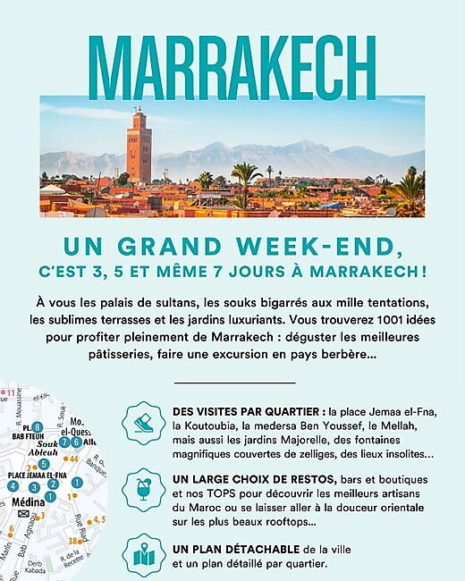 HACHETTE - UN GRAND WEEK END MARRAKECH