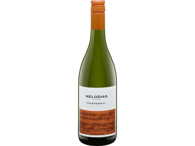 Bodega Trapiche Melodias Chardonnay 0.75 l Delikater Weisswein aus Mendoza