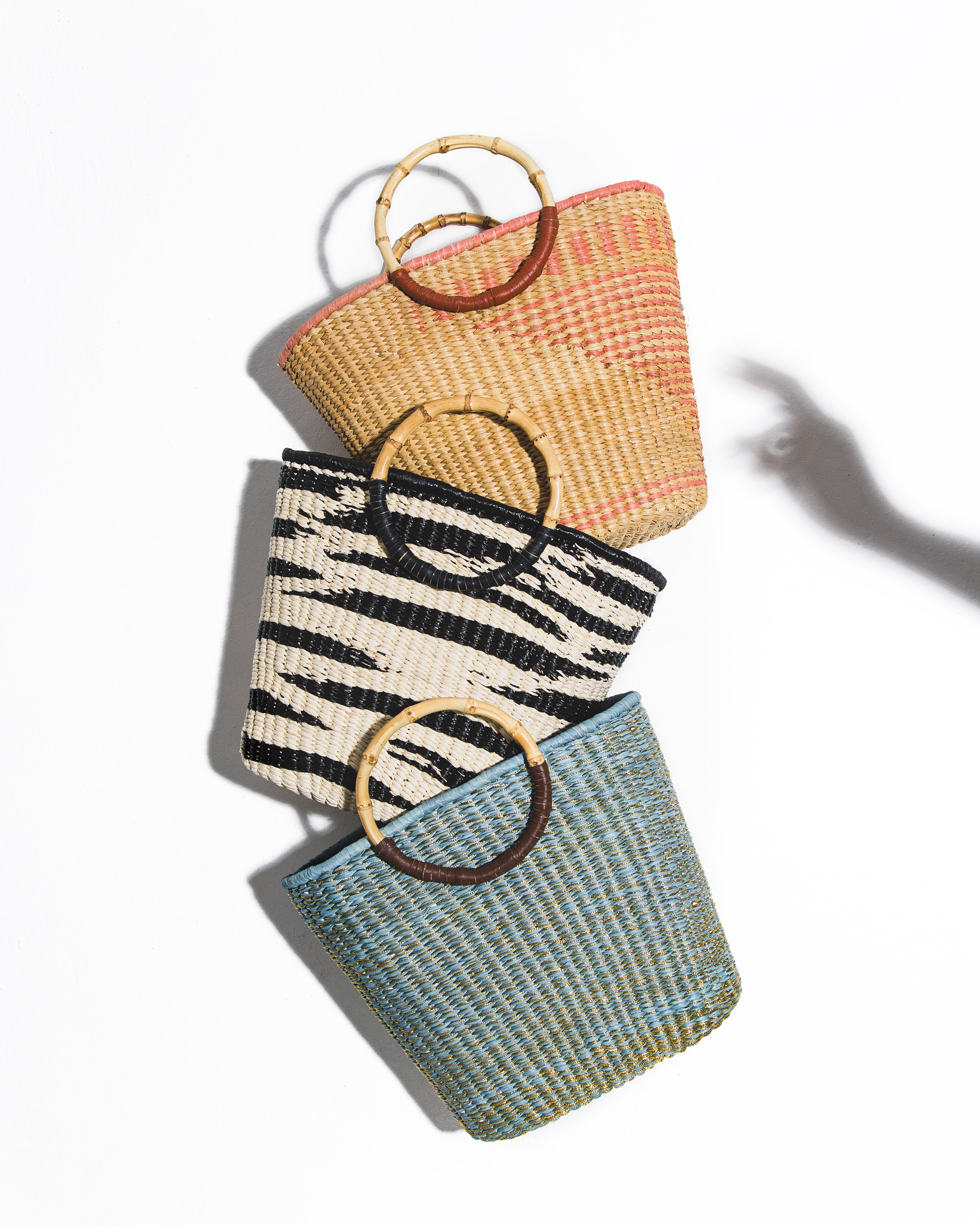 Sac cabas zèbre moyen