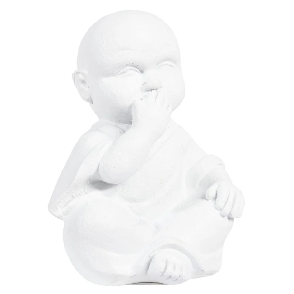Bouddha décoratif 6,5x5,2xH9,2cm