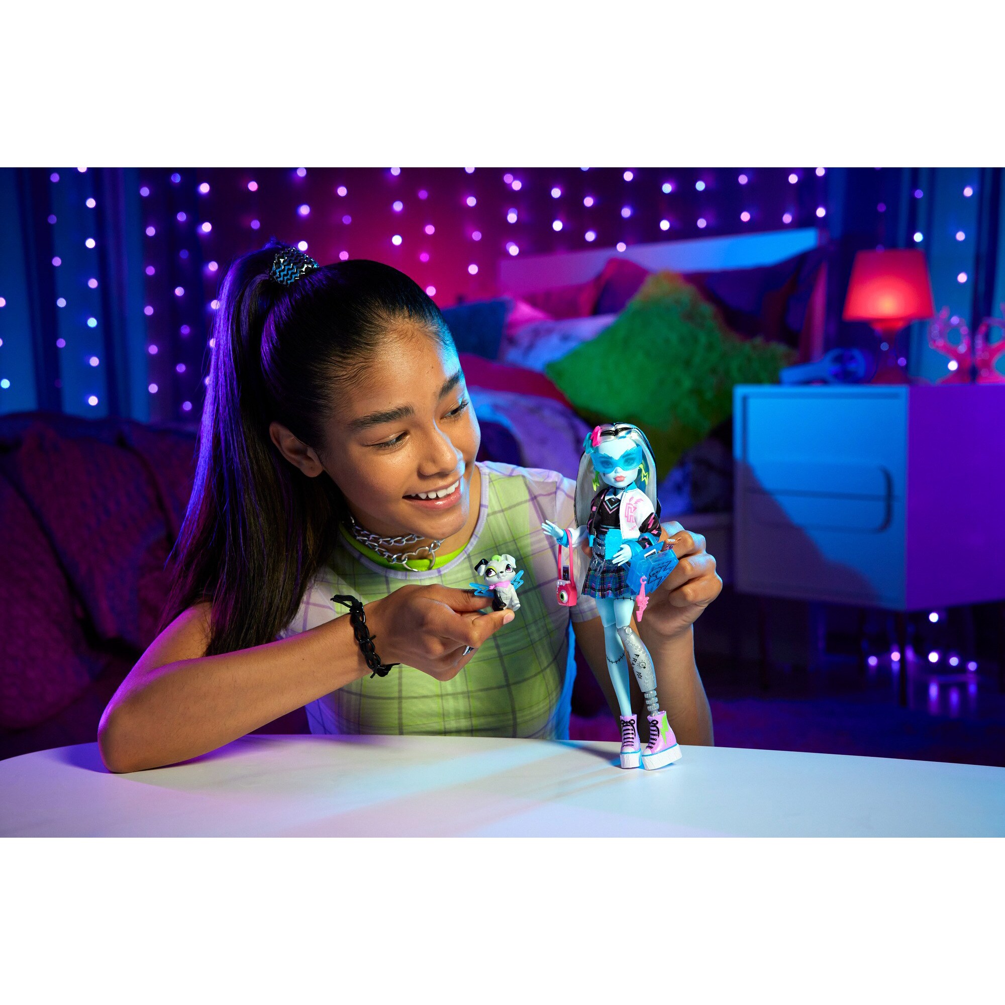 Mattel Puppe Monster High Frankie