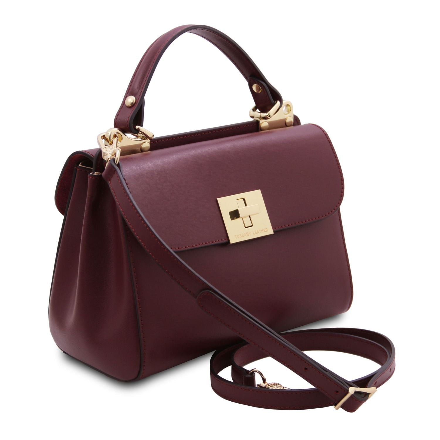 TL142286 – Armonia – leren Handtas