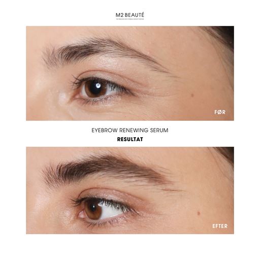M2 Beauté Eyebrow Renewing Serum, Transparent