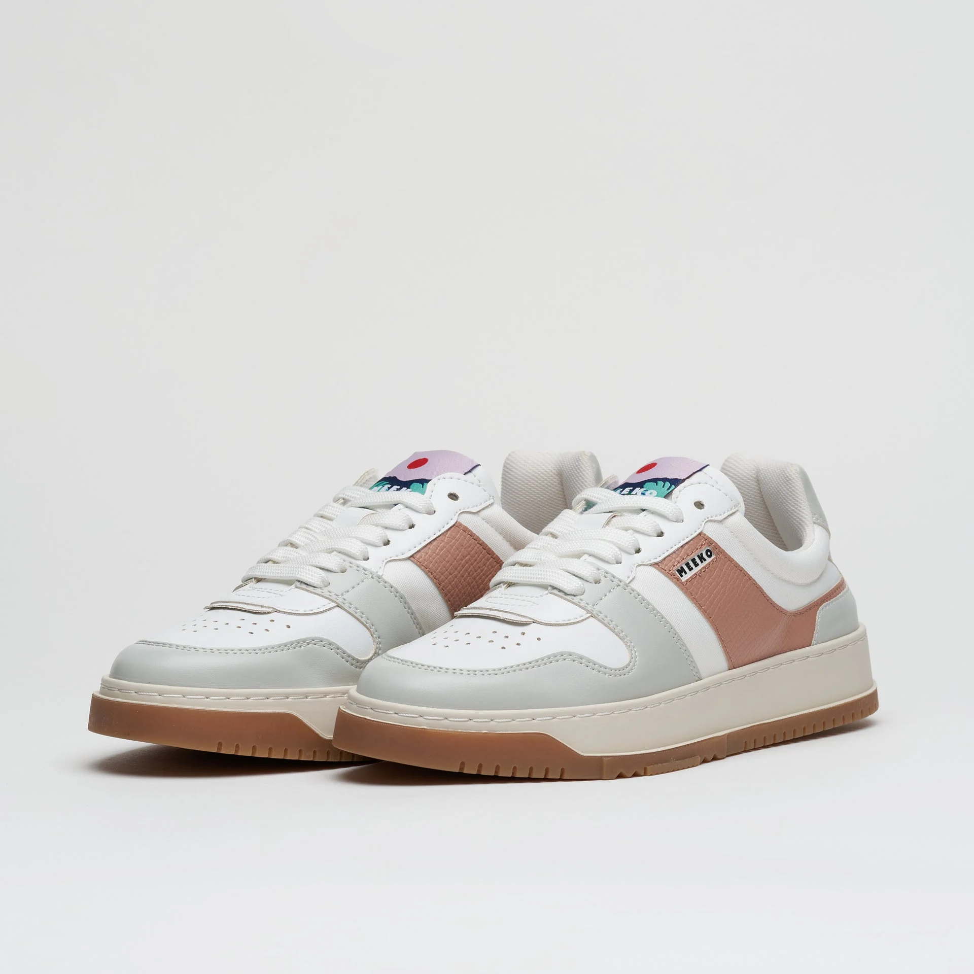KIBOKO PINK - Baskets basses éco-responsables | Rose