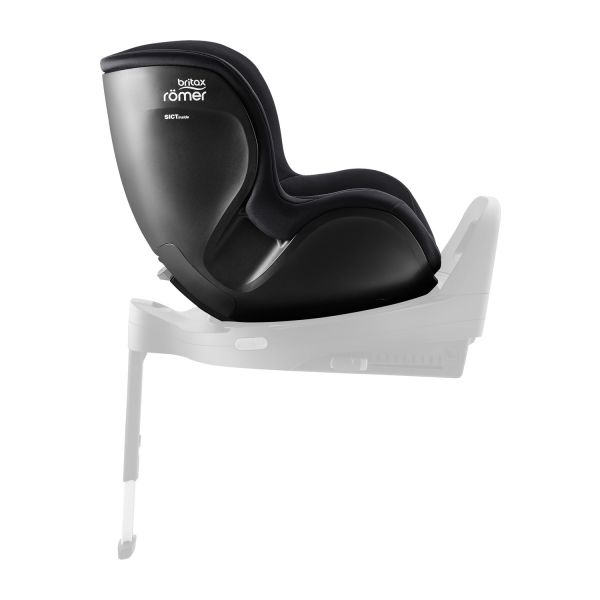 Britax Römer Dualfix 5Z Autostoeltje - Classic - Deep Grey