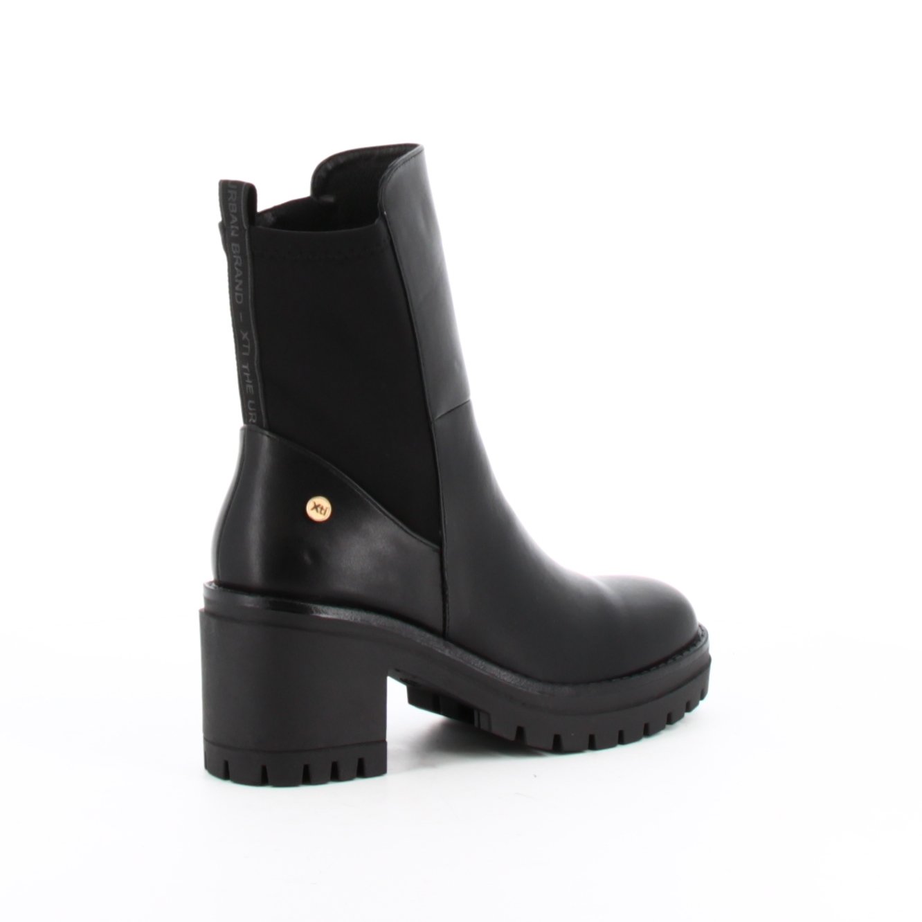 Xti - Bottines & Boots JULINE 2 Noir