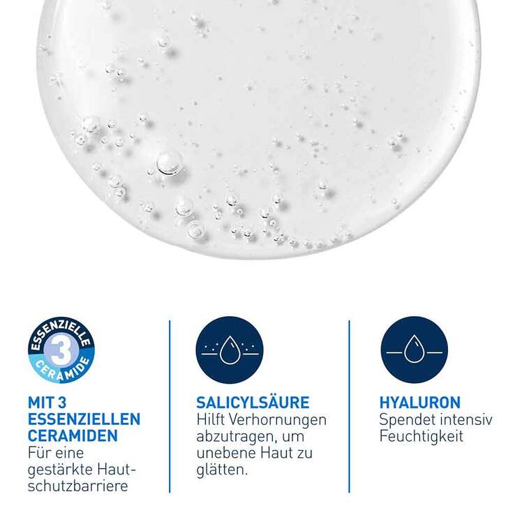 Cerave SA Reinigung, 473 ml