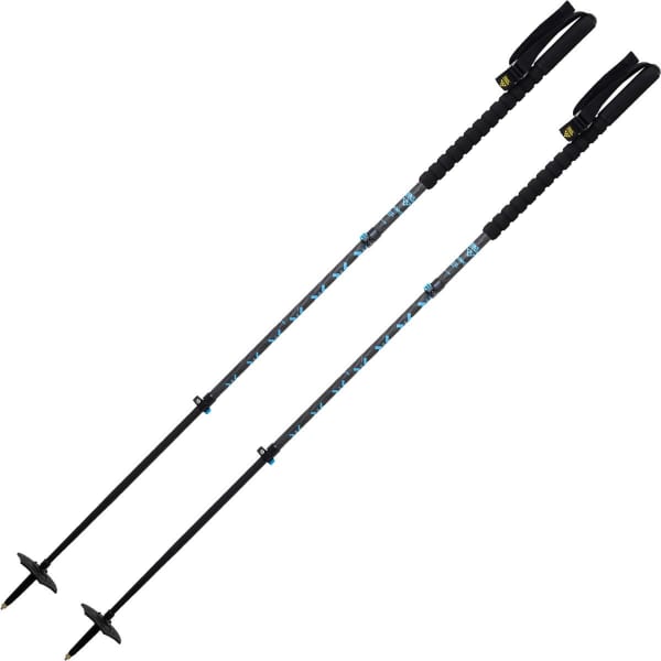 Bâton ski de randonnée BLACK CROWS TRIOS FREEBIRD BLACK/BLUE