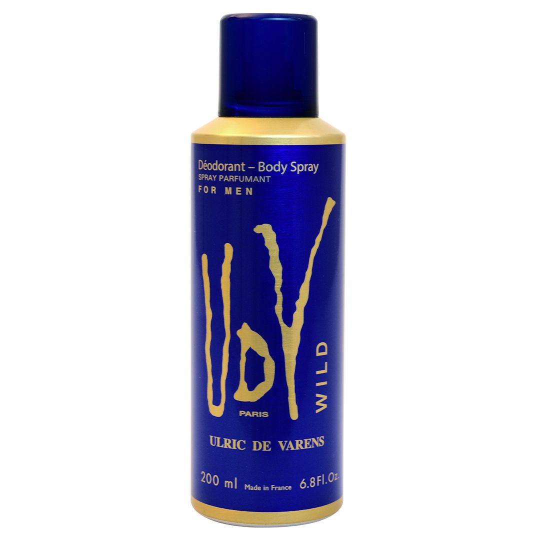 Wild Perfumed Deodorant Spray