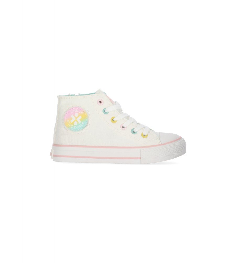 Tênis Infantil Chika10 City Kids Tamanho 29 Branco