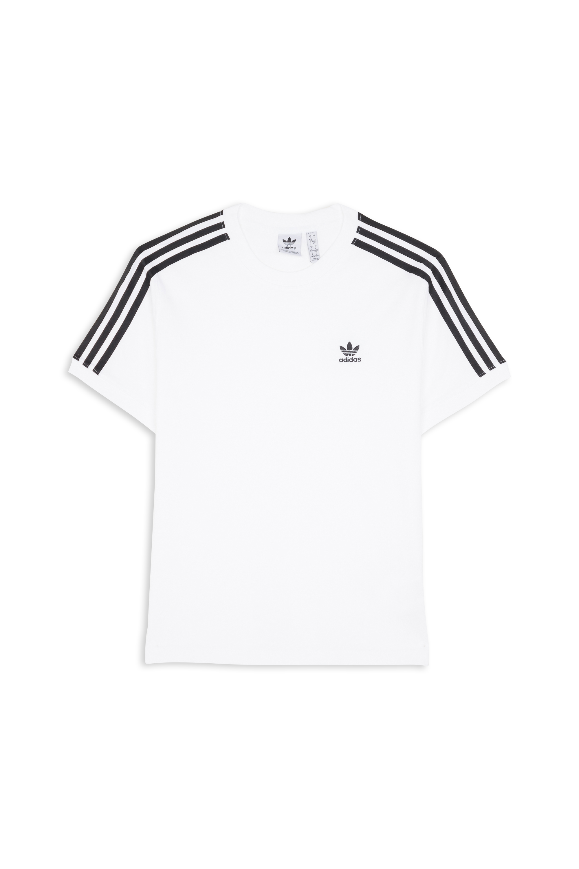 ADIDAS T-shirt 3 STRIPES TEE Blanc